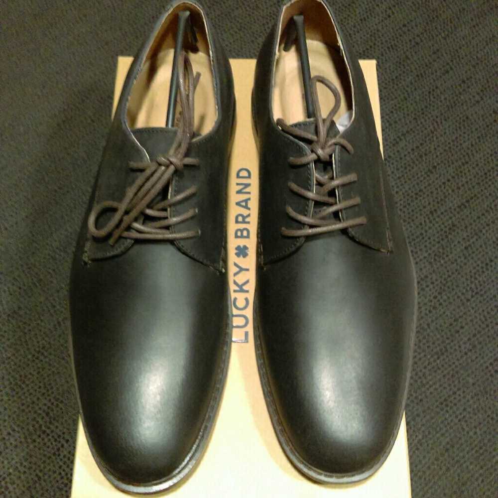 Lucky Brand Oxfords NIB Mens 9.5